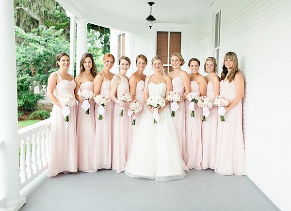 Blush Tone Bridesmaid Dresses And Review Clothing Brand