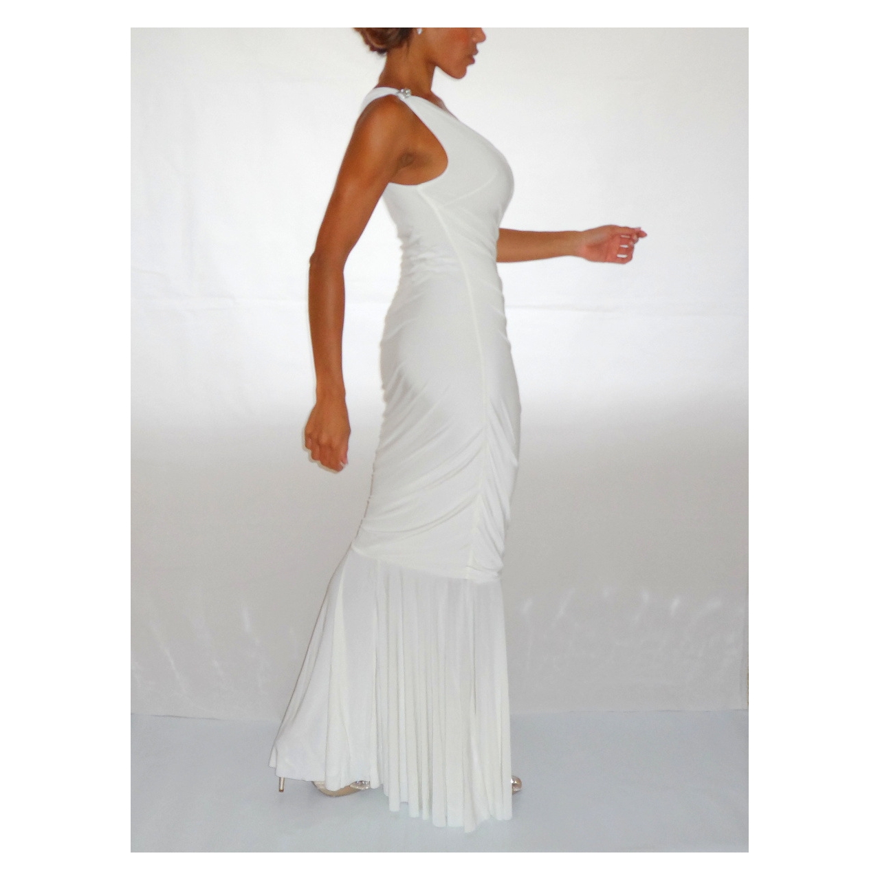 Bodycon White Maxi Dress - 20 Great Ideas
