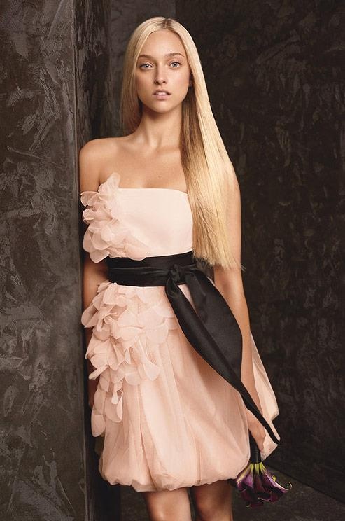 Bridesmaid Dresses Petal Pink - 20 Best Ideas 2017