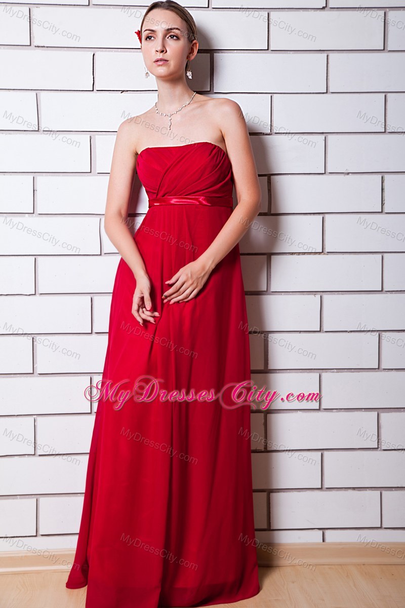 Bridesmaid Dresses Wine Red - Show Your Elegance In 2017