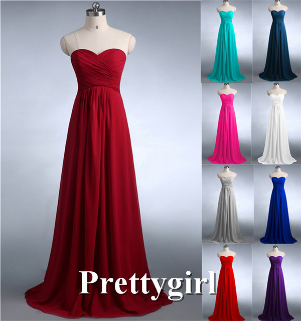 Bridesmaid Dresses Wine Red - Show Your Elegance In 2017