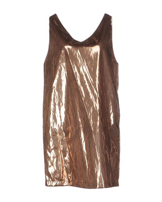 Bronze Gold Dress - Make Your Life Special