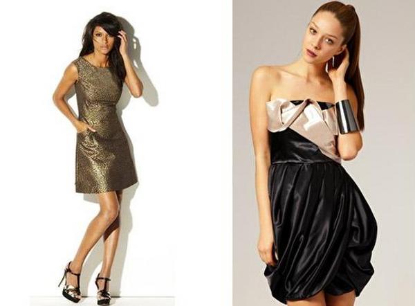 Bronze Gold Dress - Make Your Life Special