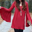 burgundy-bell-sleeve-dress-popular-styles-2017_1.jpg