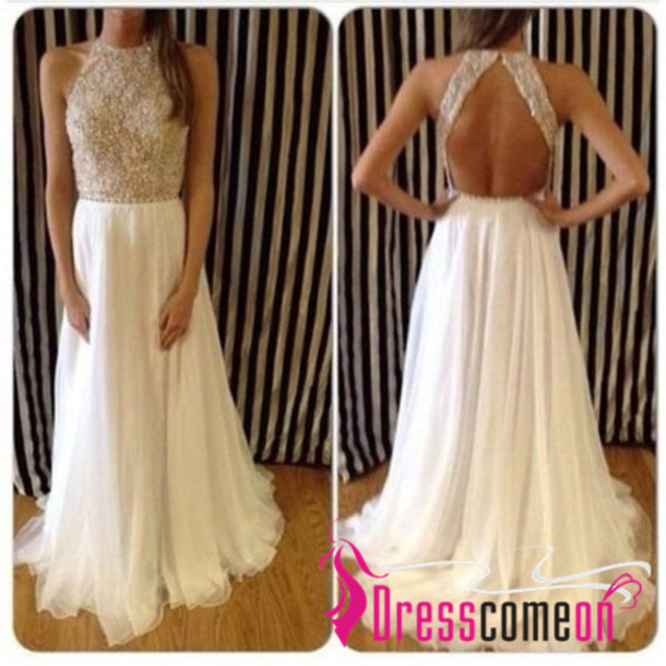 Cheap Backless Prom Dresses - Make Your Life Special