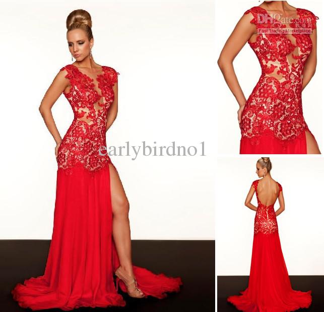 Cheap Bridesmaid Dresses Red - Beautiful And Elegant
