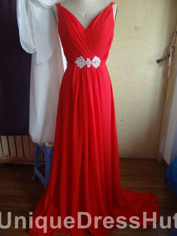 Cheap Bridesmaid Dresses Red - Beautiful And Elegant