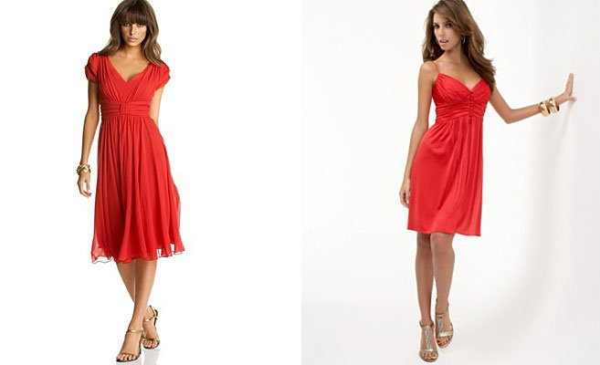 Cheap Bridesmaid Dresses Red - Beautiful And Elegant
