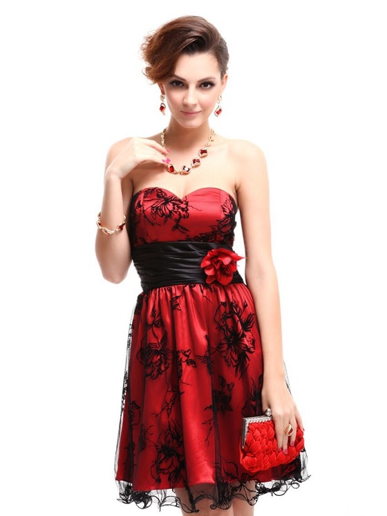 Cheap Bridesmaid Dresses Red - Beautiful And Elegant