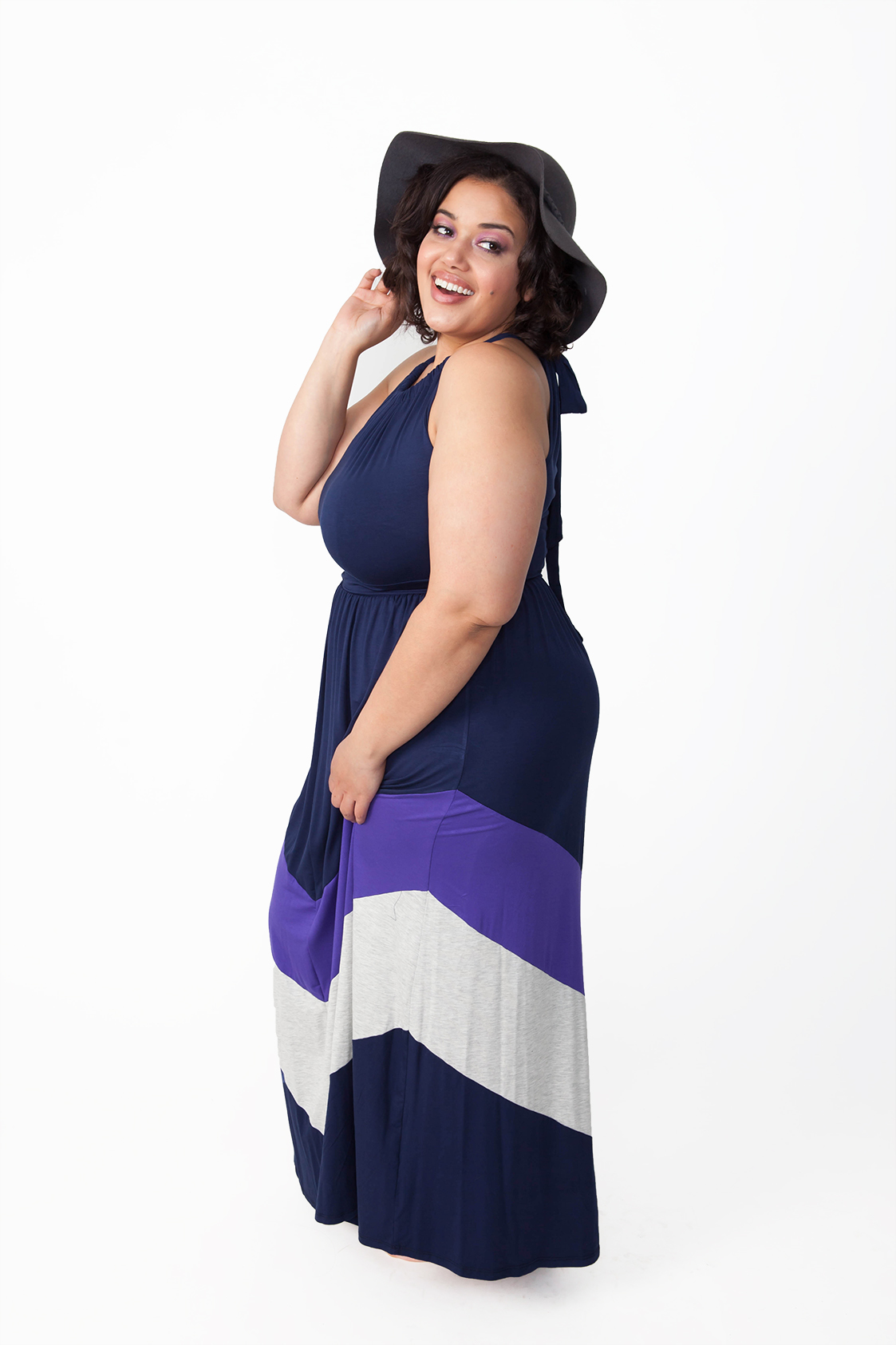Chevron Plus Size Dress - Guide Of Selecting
