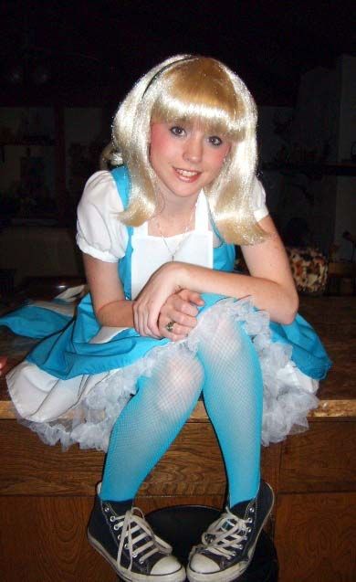 Cute Teen Crossdresser Sissy Boy