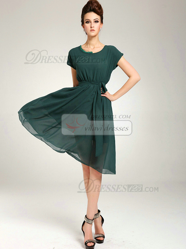 Dark Green Occasion Dress And Best Choice