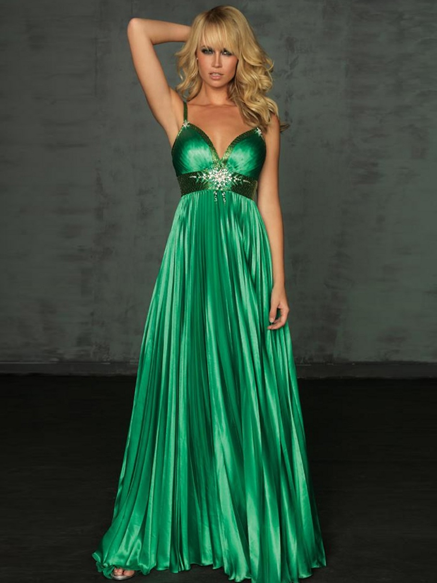 Dark Green Occasion Dress And Best Choice