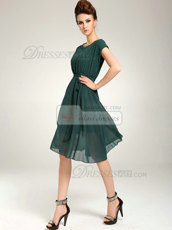 Dark Green Occasion Dress And Best Choice