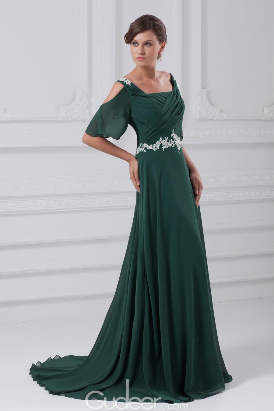 Dark Green Occasion Dress And Best Choice