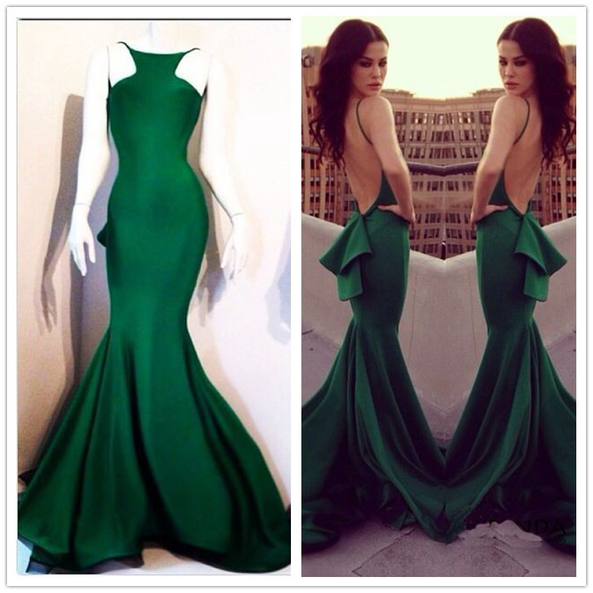 Dark Green Occasion Dress And Best Choice