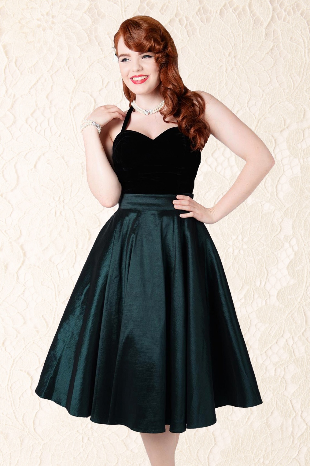 Dark Green Occasion Dress And Best Choice