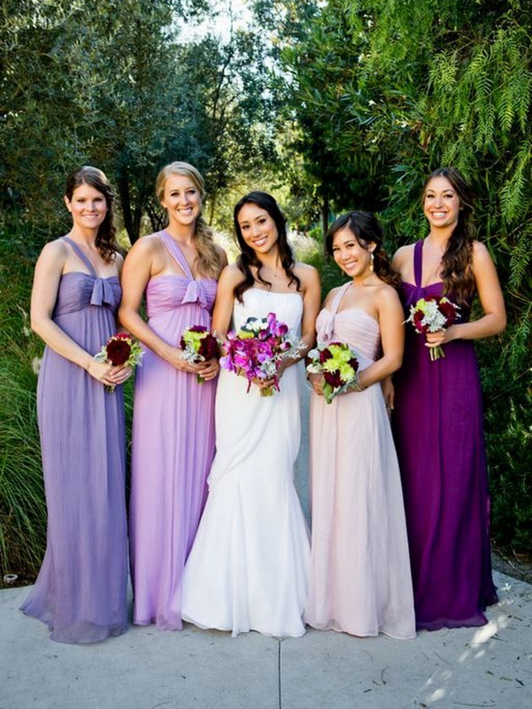 Different Shades Of Blush Bridesmaid Dresses And Clothes Review