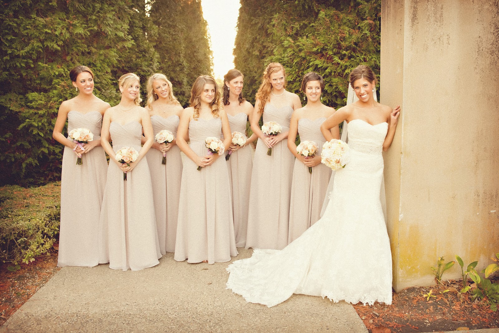 Different Shades Of Blush Bridesmaid Dresses And Clothes Review