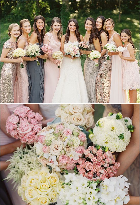 Different Shades Of Blush Bridesmaid Dresses And Clothes Review