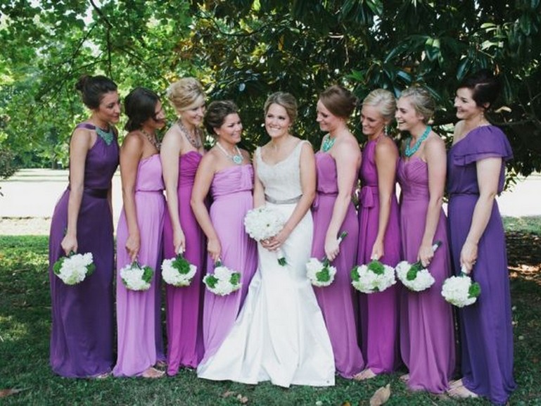 Different Shades Of Blush Bridesmaid Dresses And Clothes Review