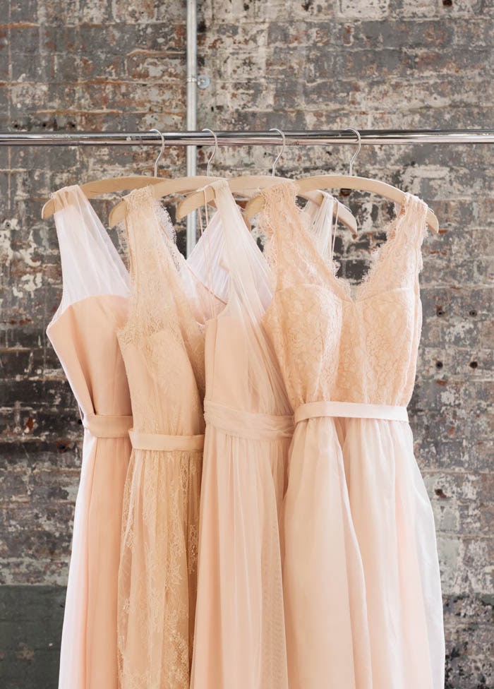 Different Shades Of Blush Bridesmaid Dresses And Clothes Review