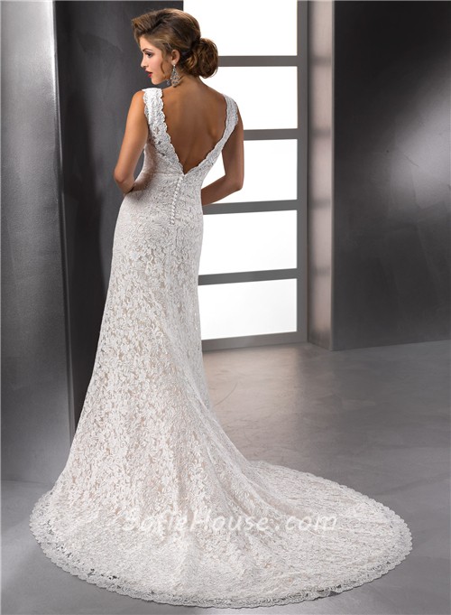 Dress Back Neck : Elegant And Beautiful