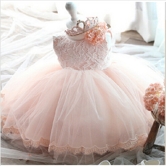 Dress For 1 Year Girl Baby - Style 2017-2018