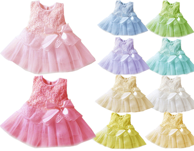 Dress For 1 Year Girl Baby - Style 2017-2018