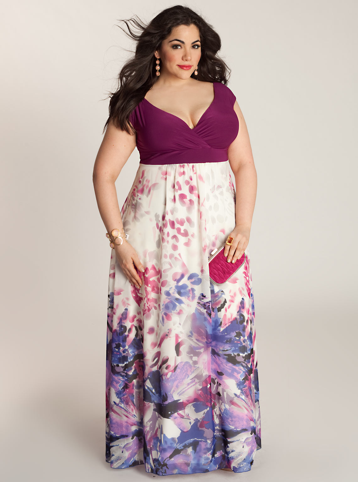 women's plus size petite maxi dresses