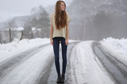 dress style for thin girl