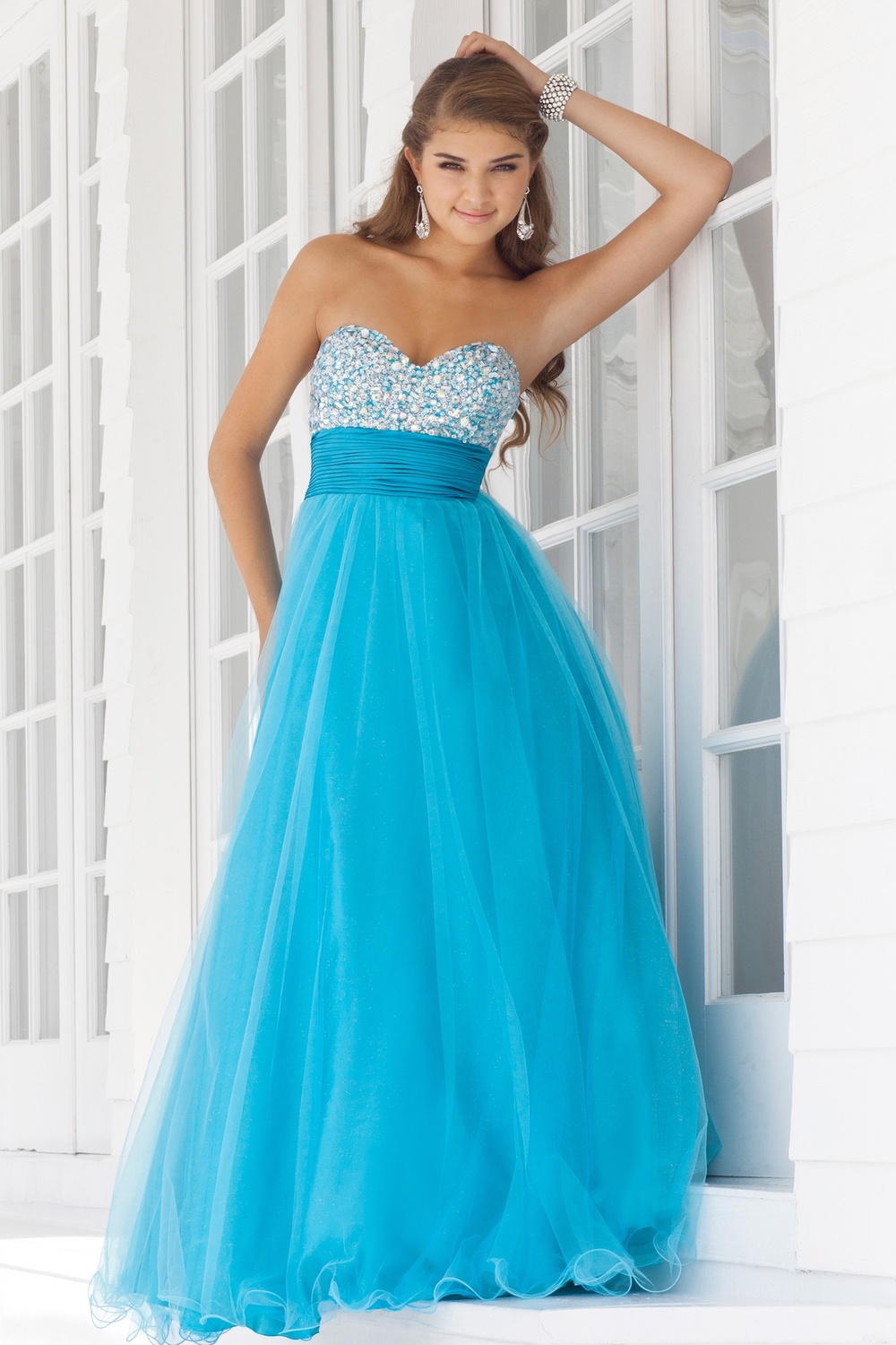 Emerald Green Prom Dresses Under 100 & Clothes Review