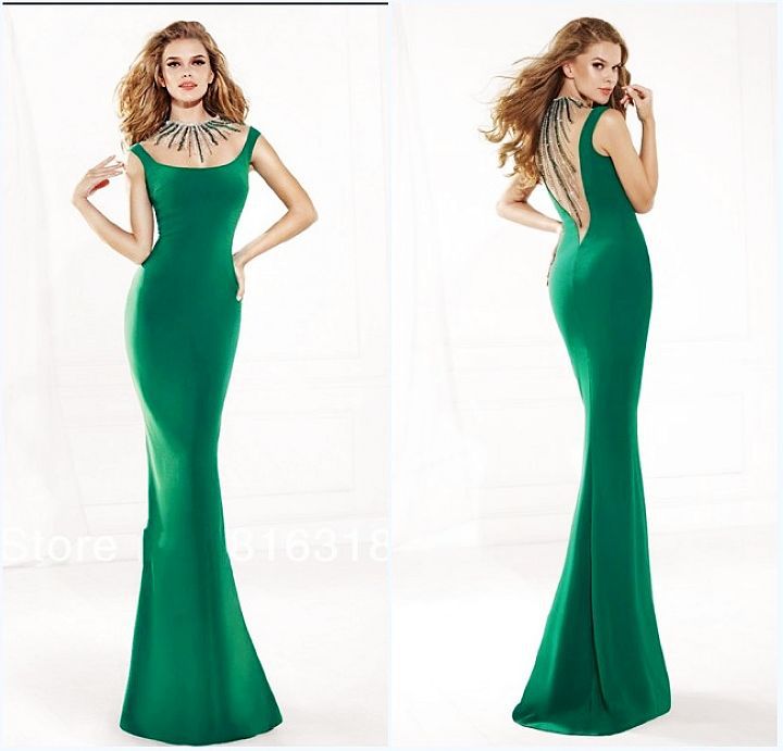 Emerald Green Special Occasion Dresses - Oscar Fashion Review