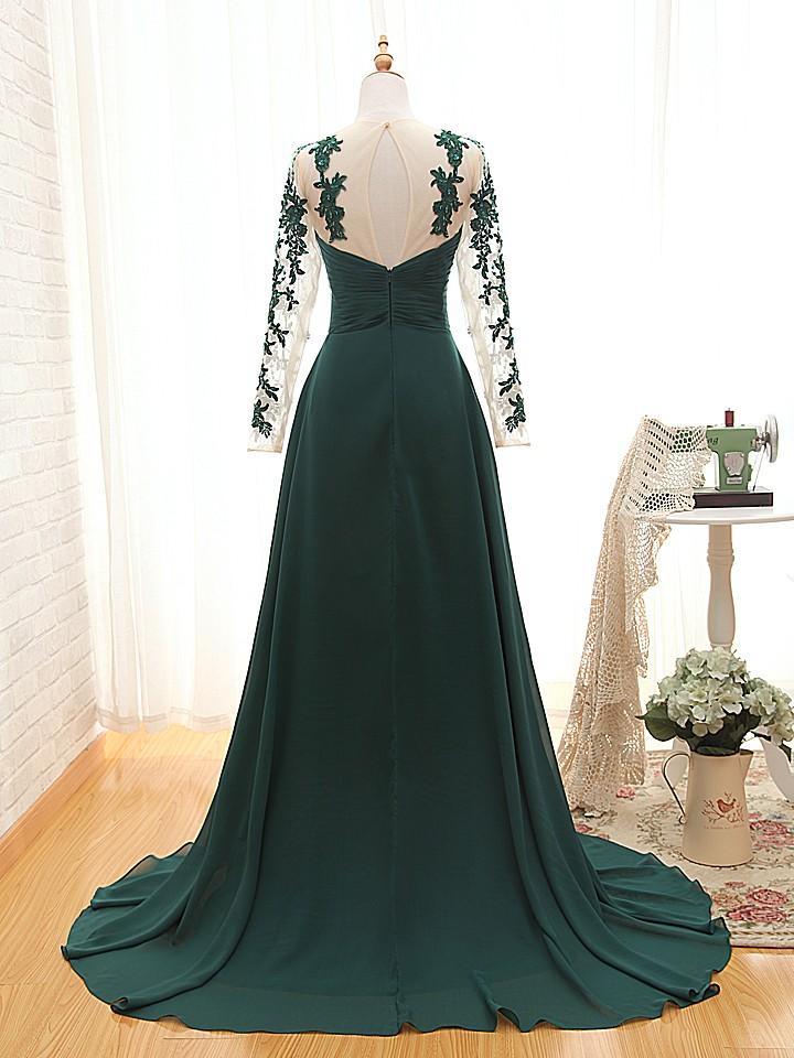 Emerald Green Special Occasion Dresses - Oscar Fashion Review