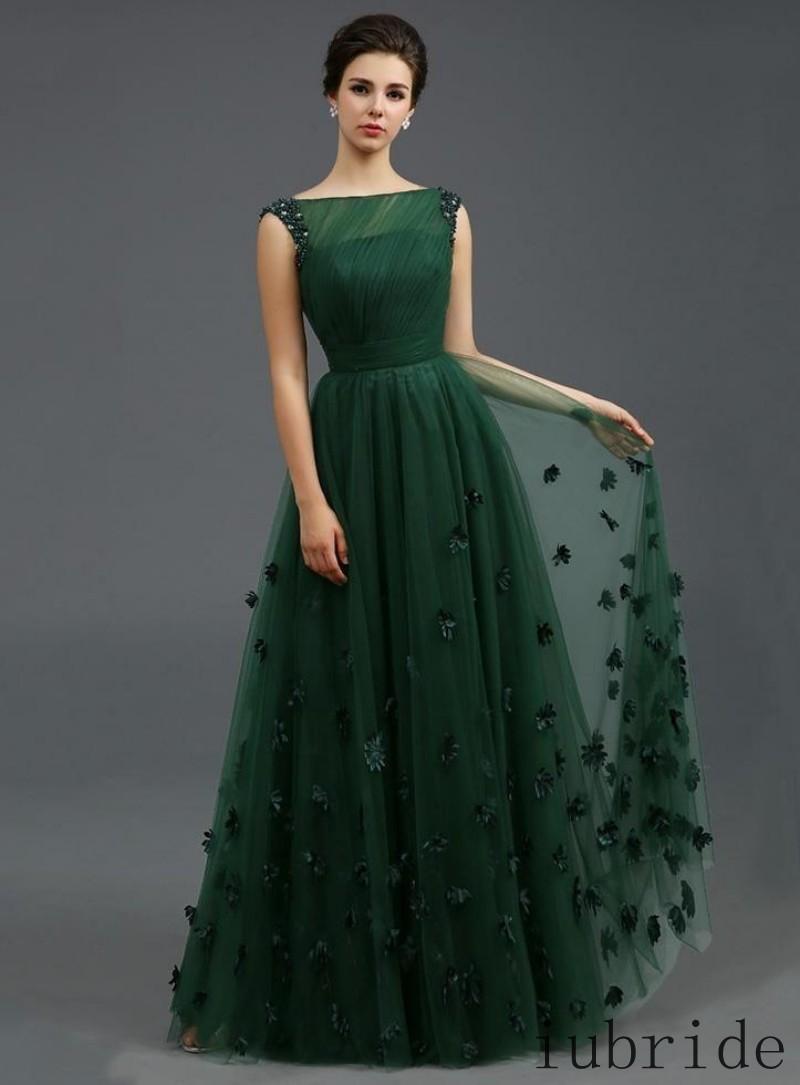 Emerald Green Special Occasion Dresses - Oscar Fashion Review