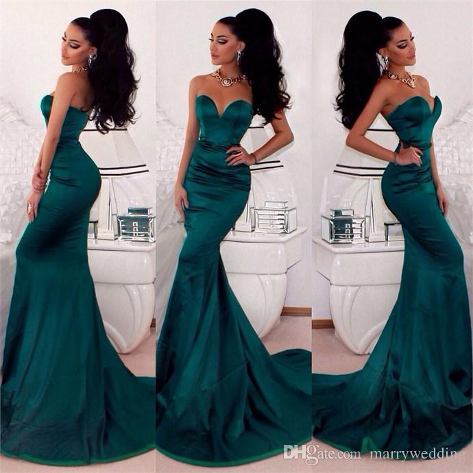 Emerald Green Special Occasion Dresses - Oscar Fashion Review