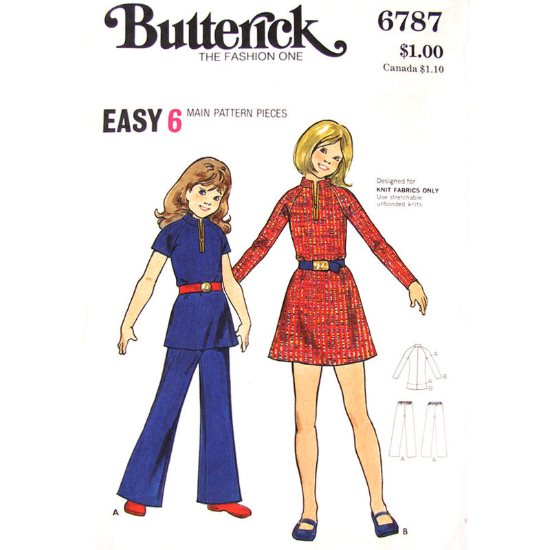 Flared Sleeve Dress Pattern - Fashion Outlet Review
