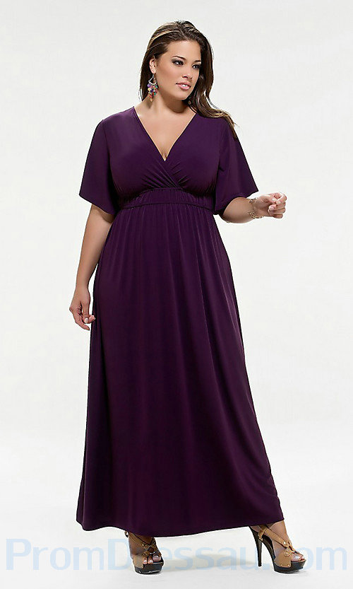 Floor Length Dresses Plus Size - Oscar Fashion Review