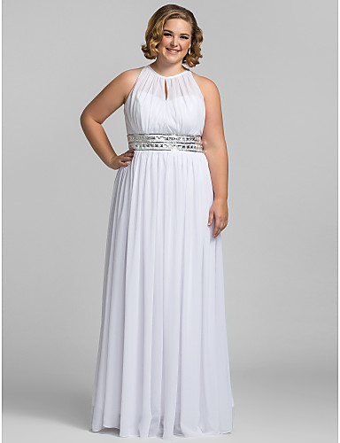 Floor Length Dresses Plus Size - Oscar Fashion Review