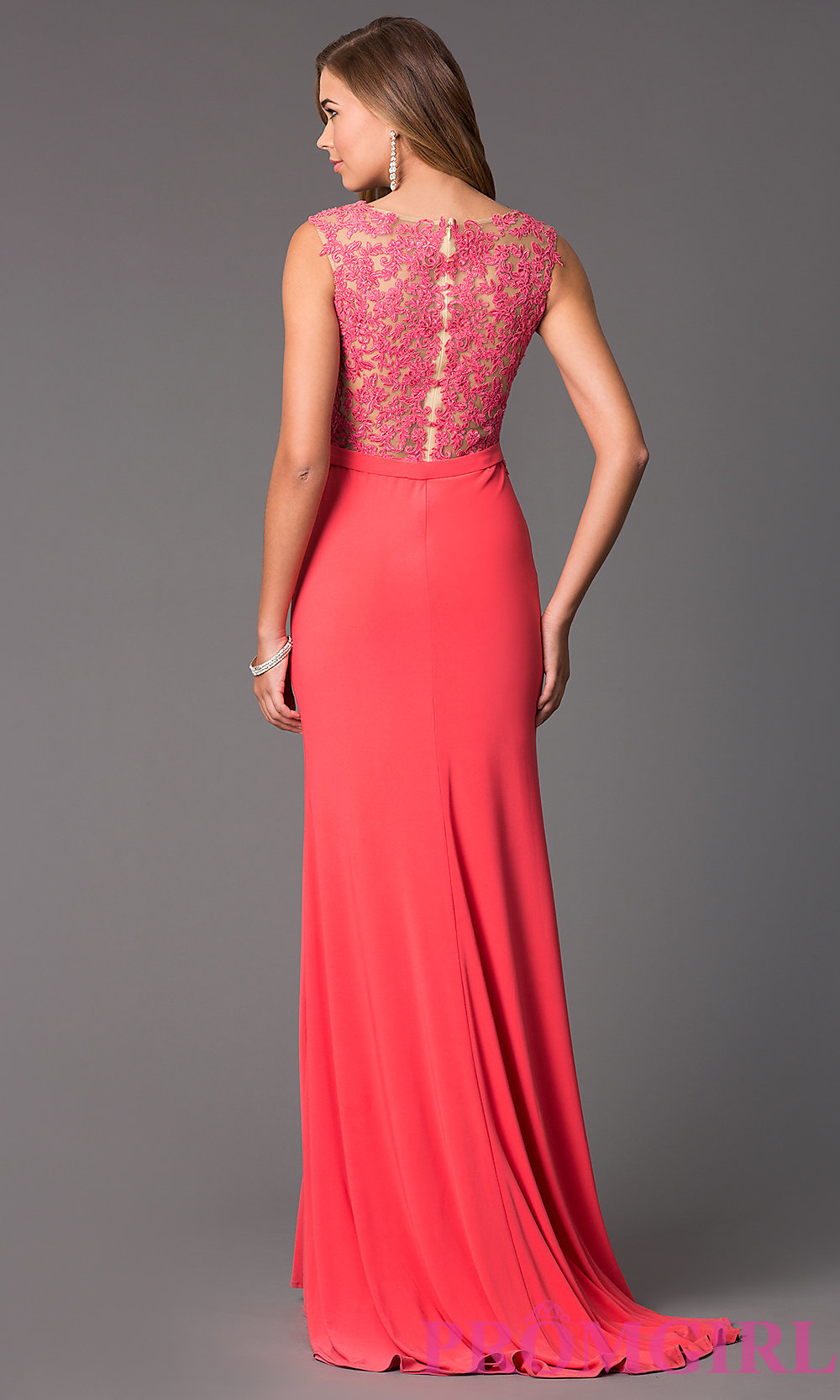 Floor Length Embellished Dress : Elegant And Beautiful