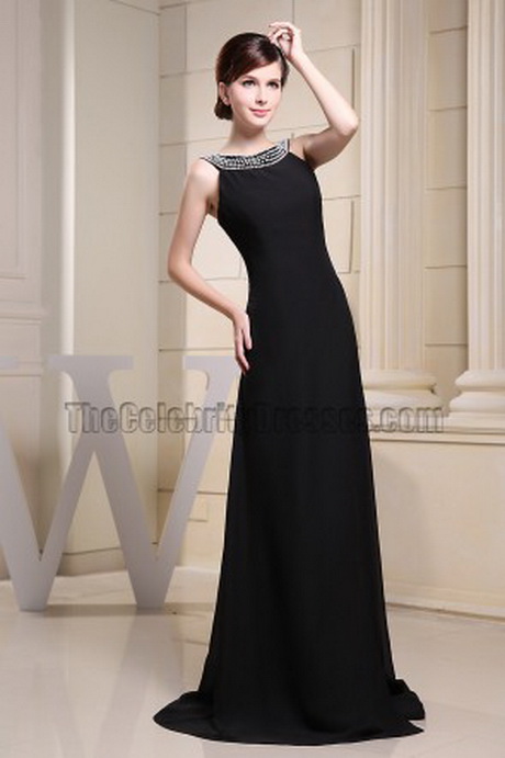 Formal Gowns Black & Perfect Choices