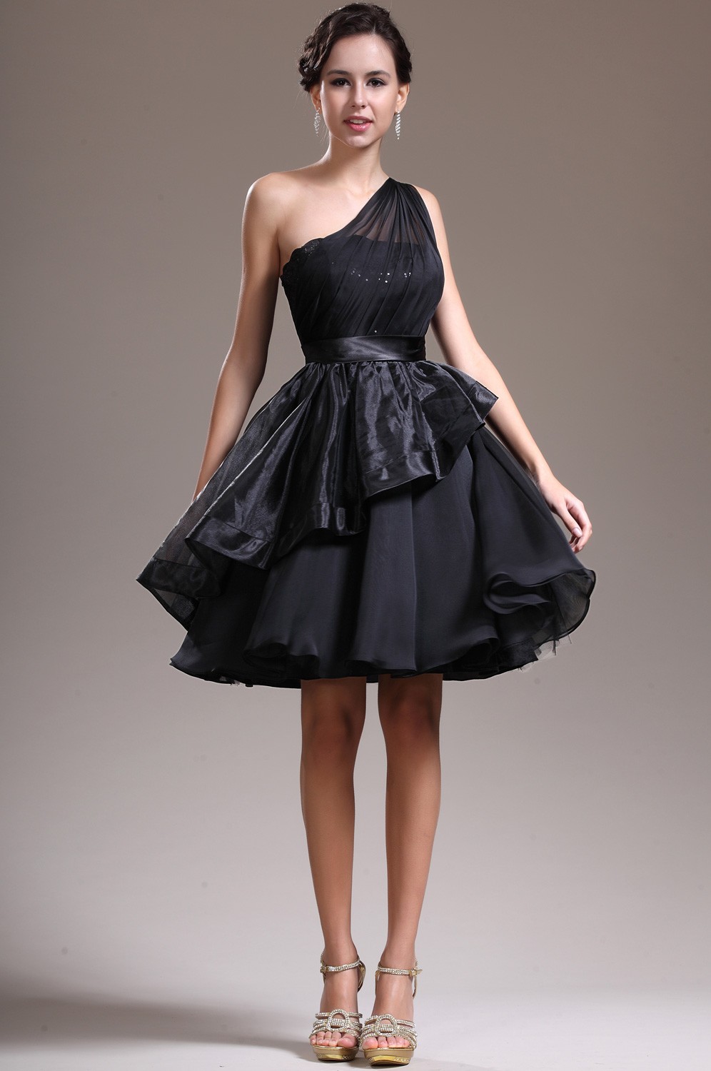 Formal Gowns Black & Perfect Choices