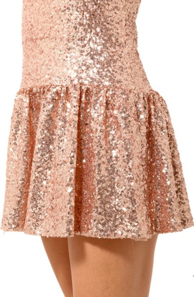 Gold And Pink Sequin Dress And Popular Styles 2017