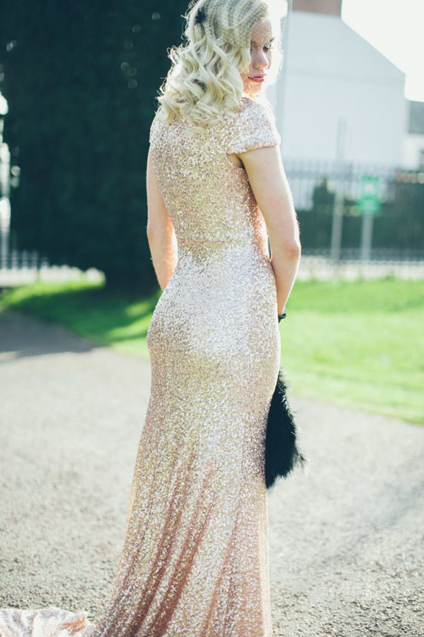 Gold Glitter Sequin Dress & Best Choice