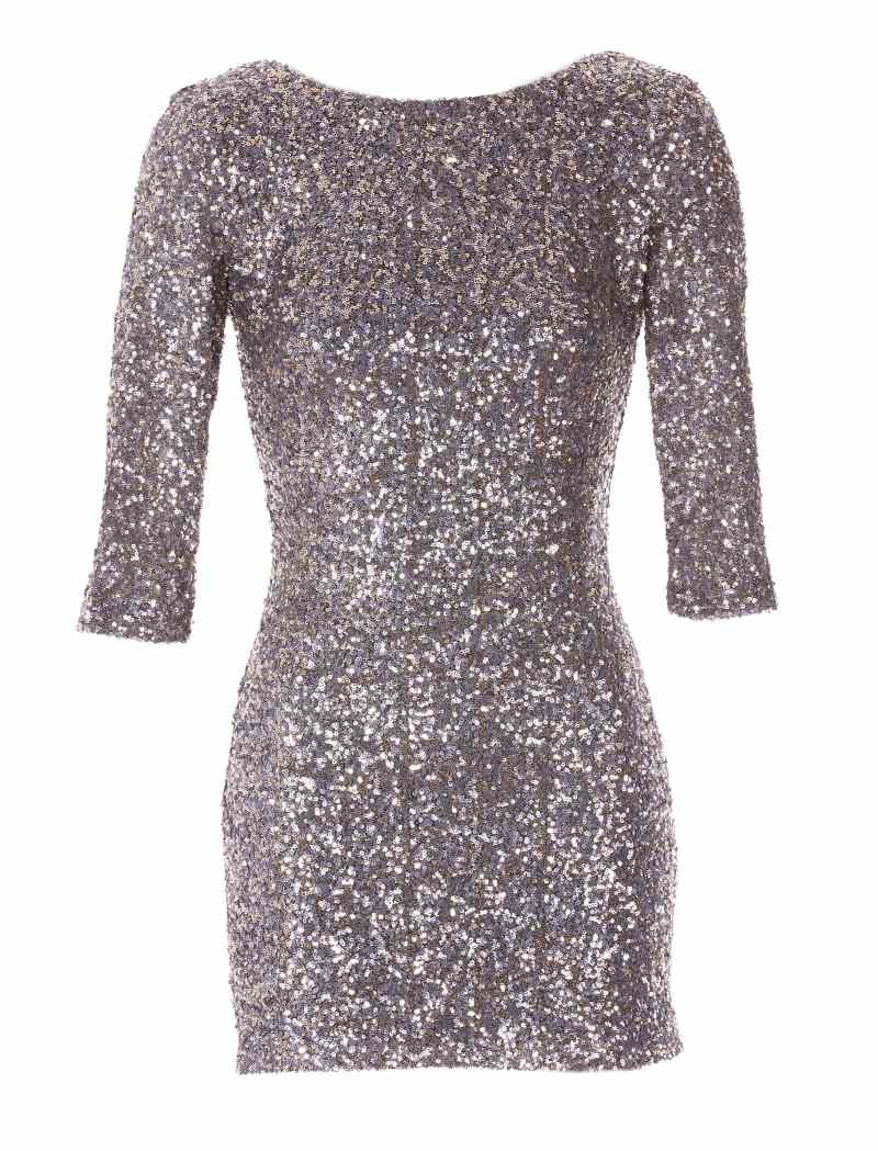Gold Glitter Sequin Dress & Best Choice