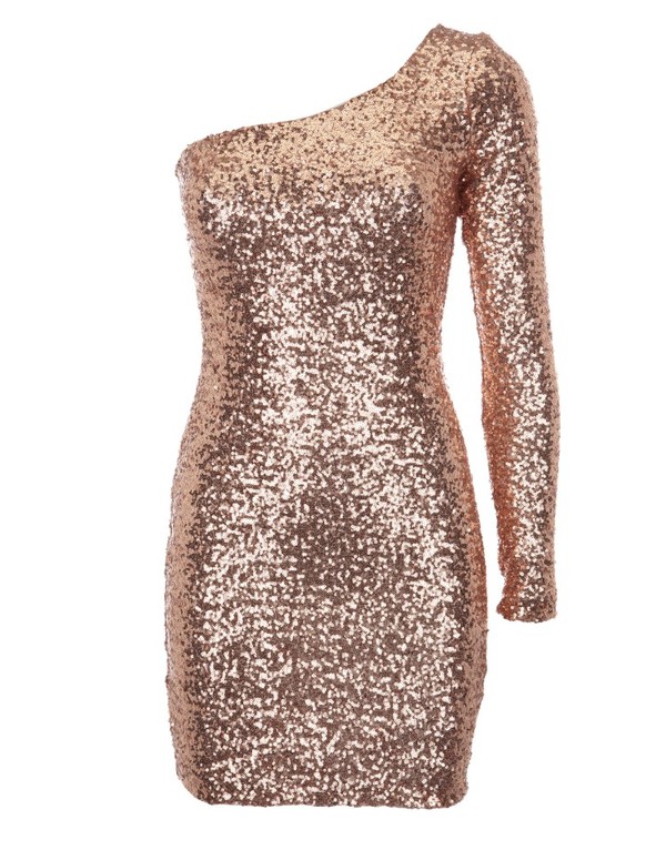 Gold Glitter Sequin Dress & Best Choice