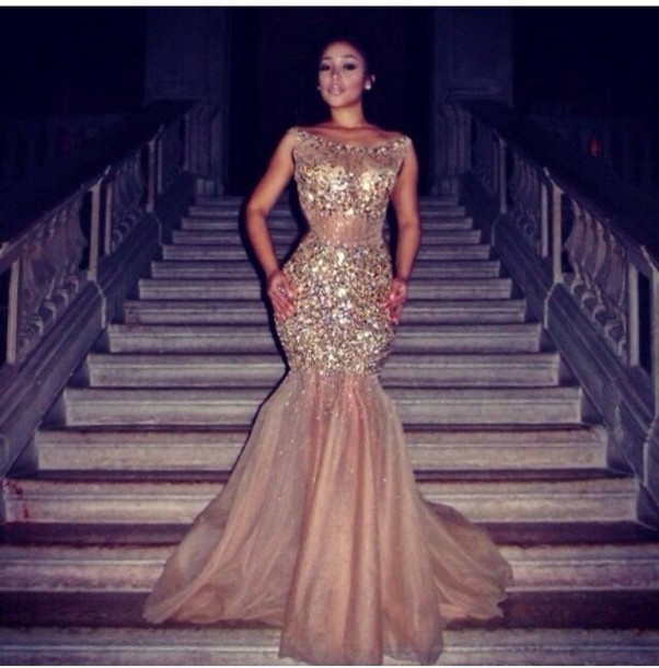 Gold Glitter Sequin Dress & Best Choice
