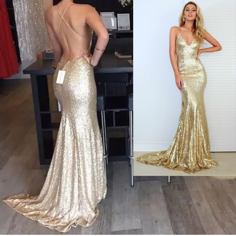 Gold Glitter Sequin Dress & Best Choice