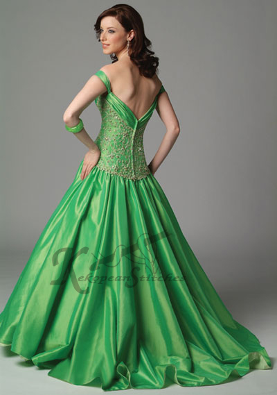 Gown Green & Best Choice
