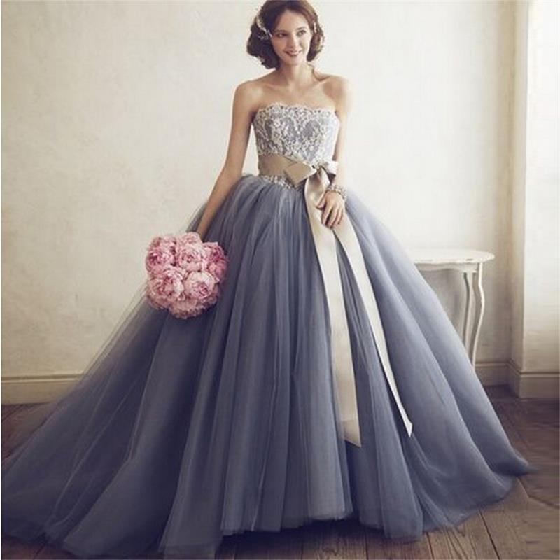 Gray Floor Length Dress & Always In Fashion For All Occasions